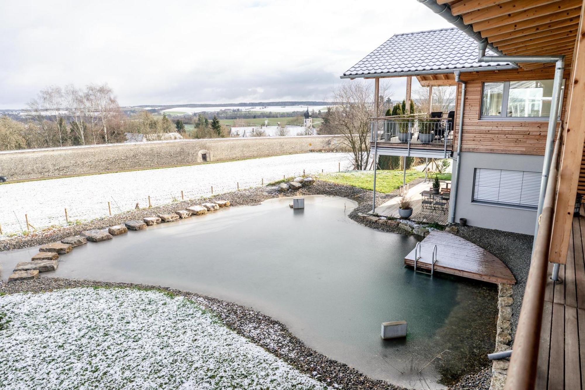 Klosterblick - Inzigkofen Exteriör bild